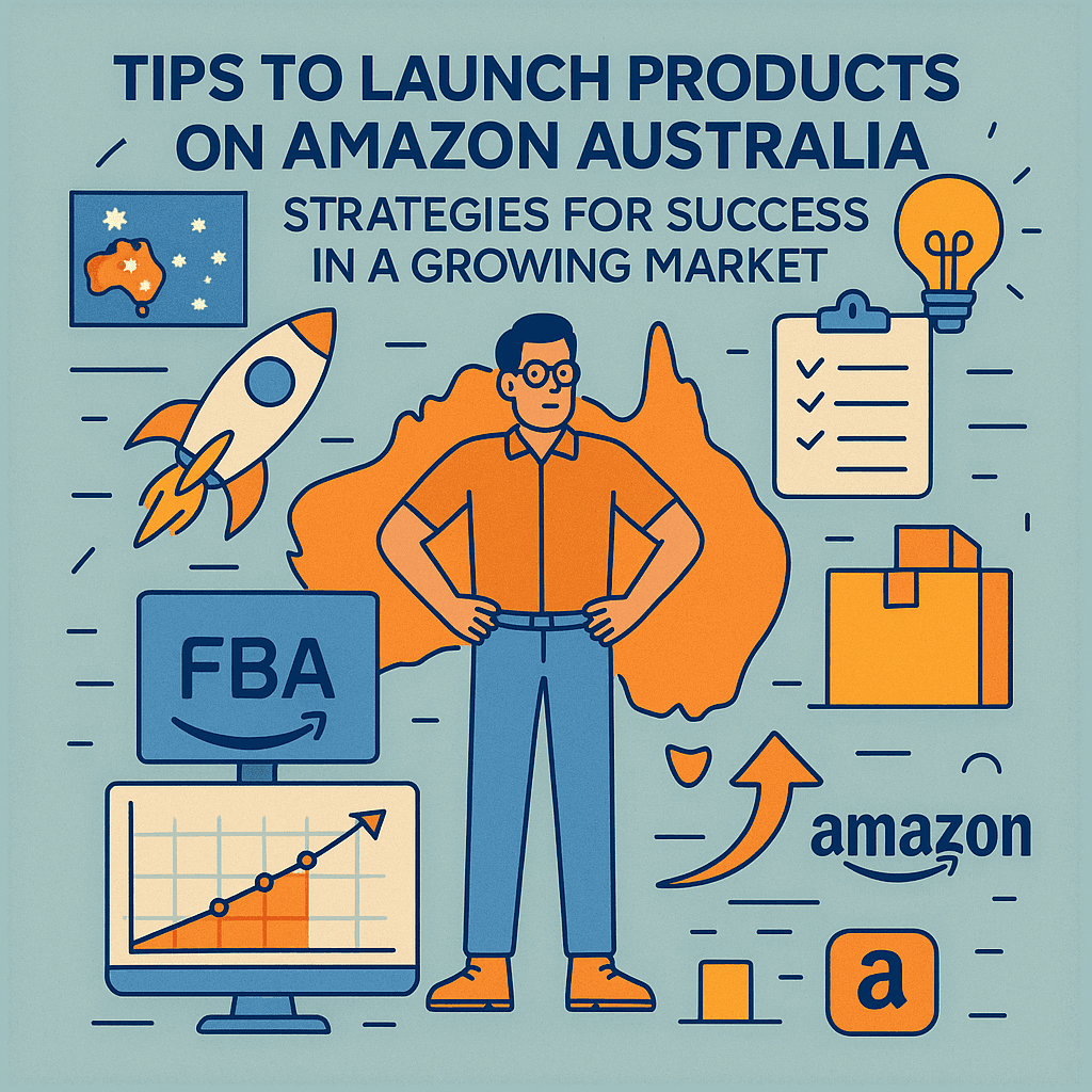 Launch Products on Amazon Australia
