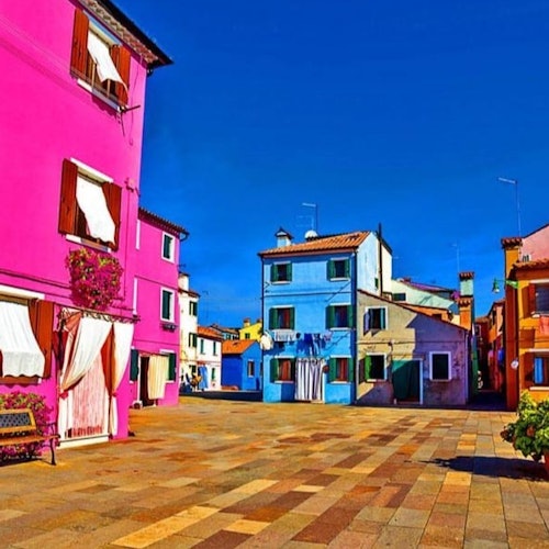 威尼斯布拉诺岛