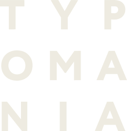 Typomania logo
