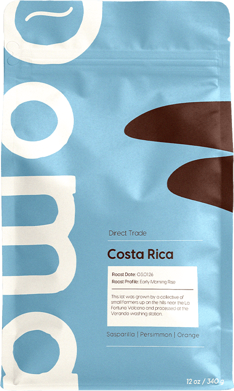 mockup coffee bag design