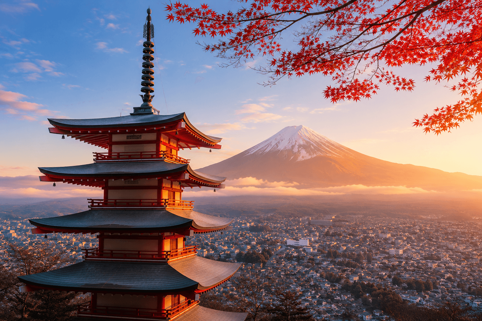 Japanese temple in Kyoto
