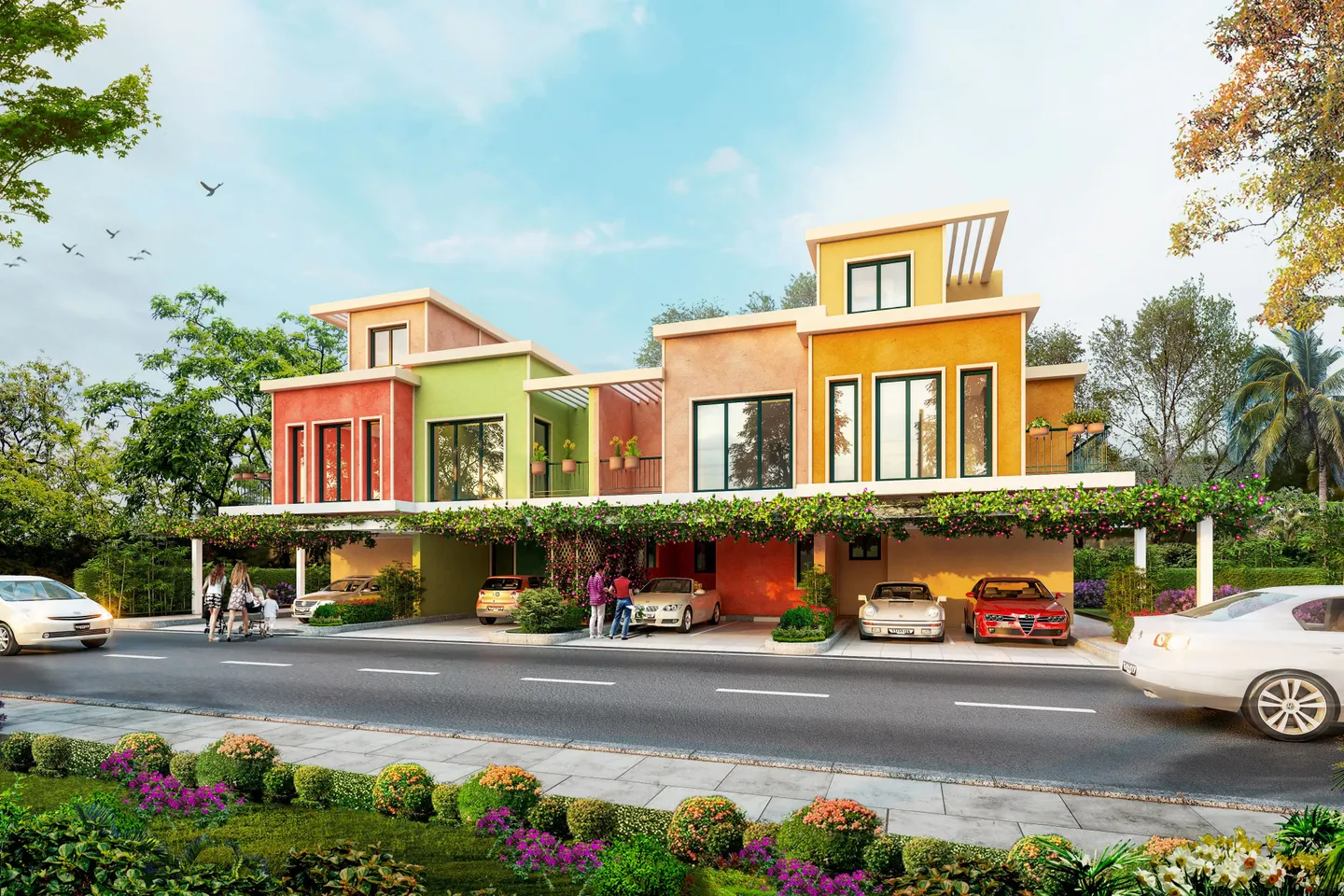 DAMAC Lagoons Portofino