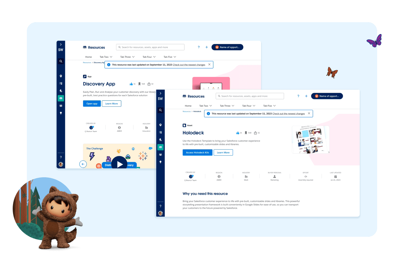 Content display templates main image