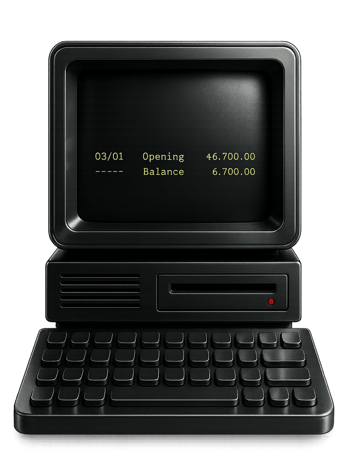 cash register machine