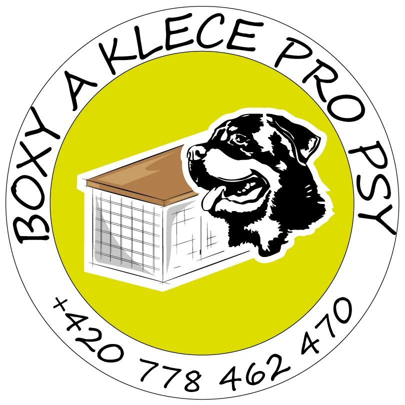 logo společnosti Boy a klece pro psy