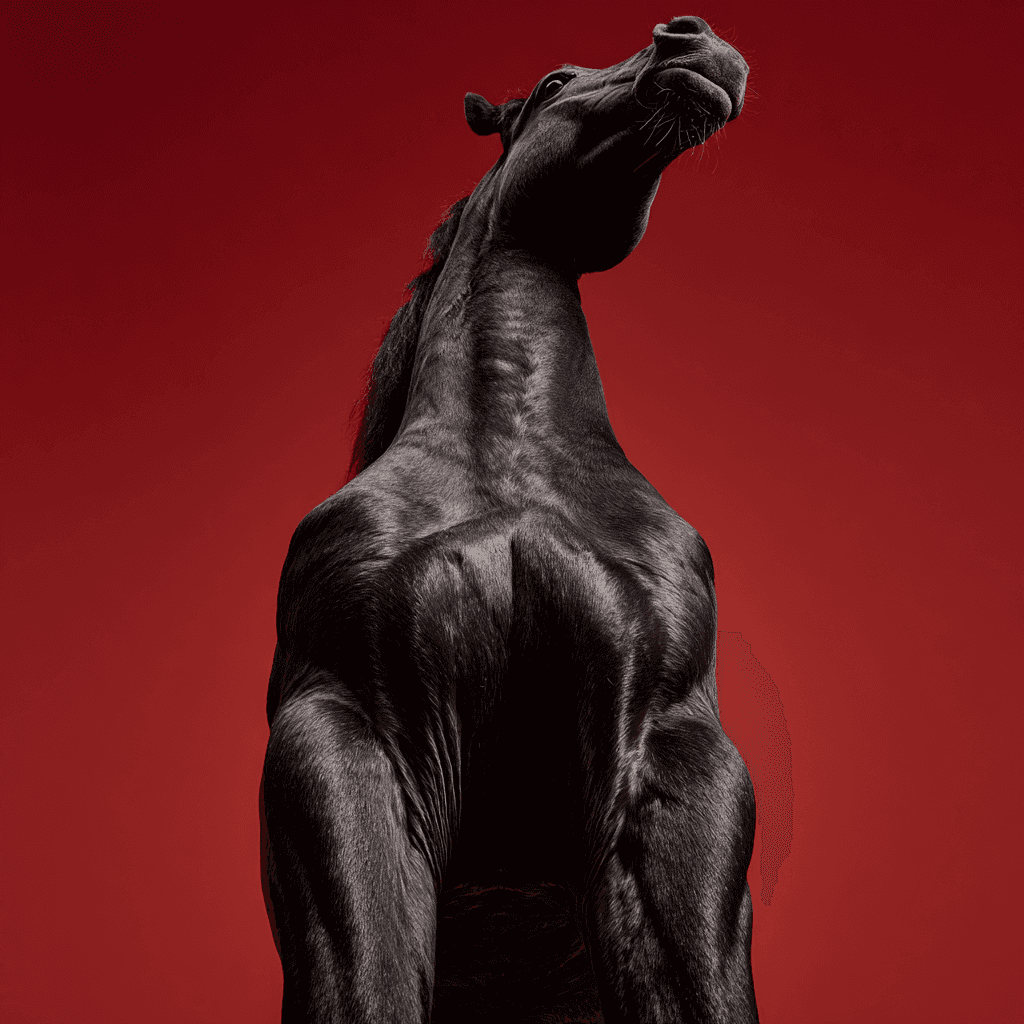 porsche with a blurry background