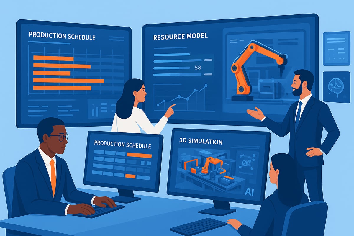 Key Features and Capabilities of Leading APS Software