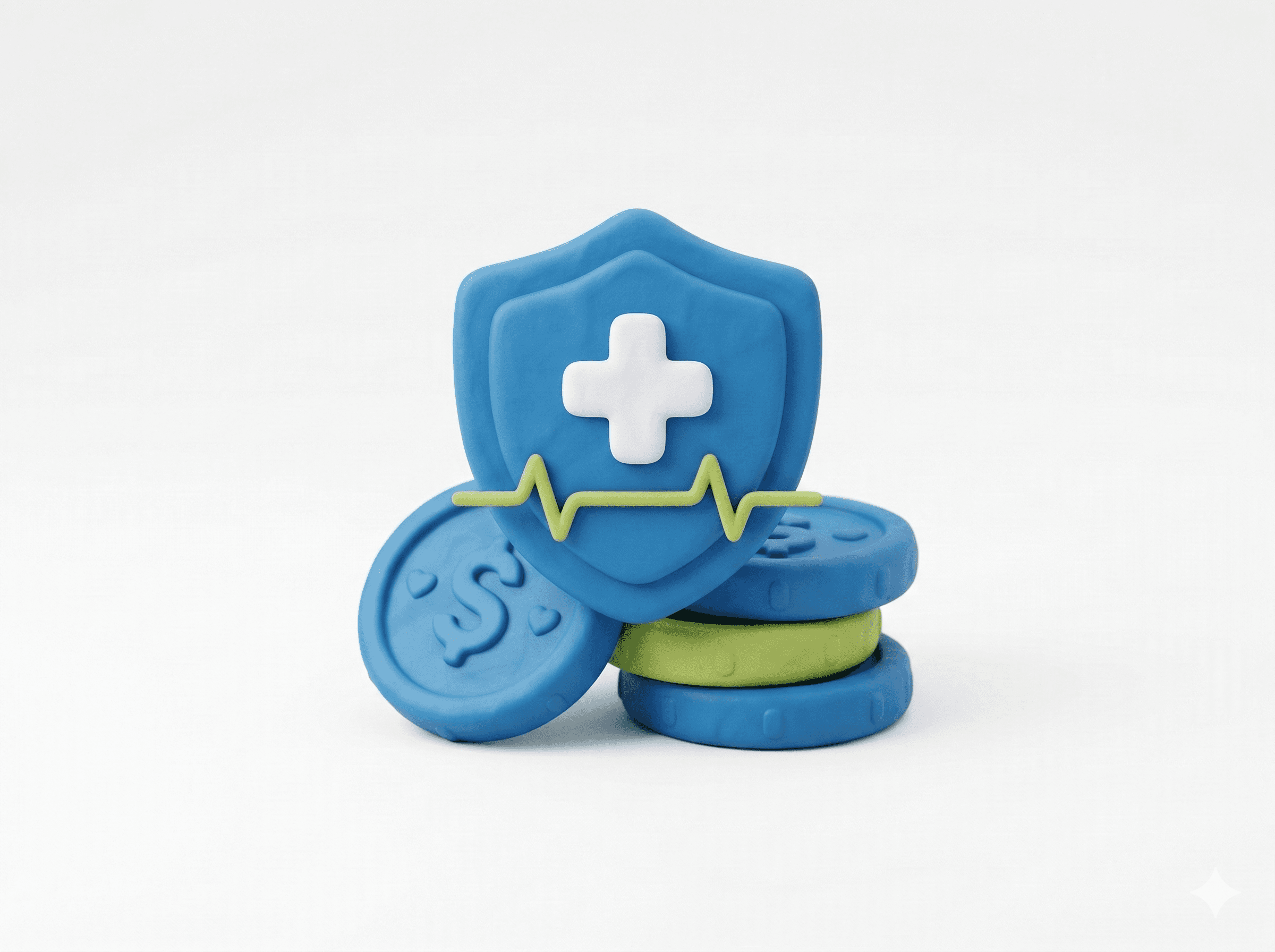 Minimal abstract sculpture with flowing translucent white curves, softly lit and casting gentle shadows on a neutral gray background.