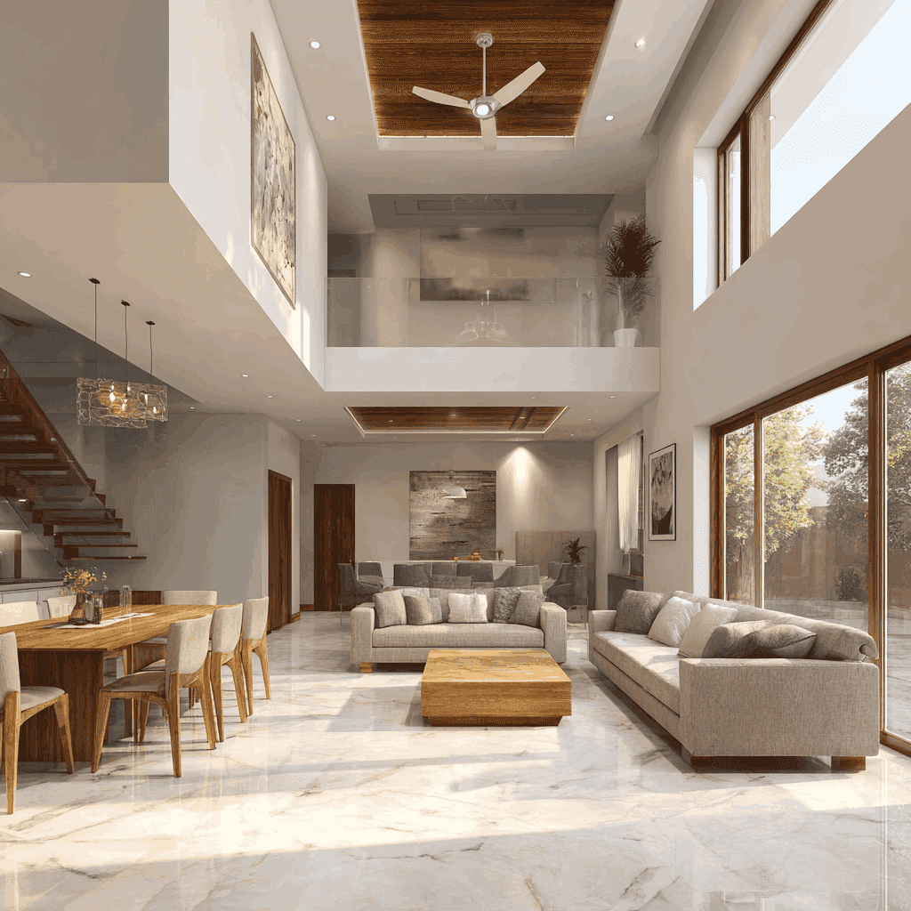 Beautiful 5 Bedroom House Designs with Plans for Modern Indian Homes