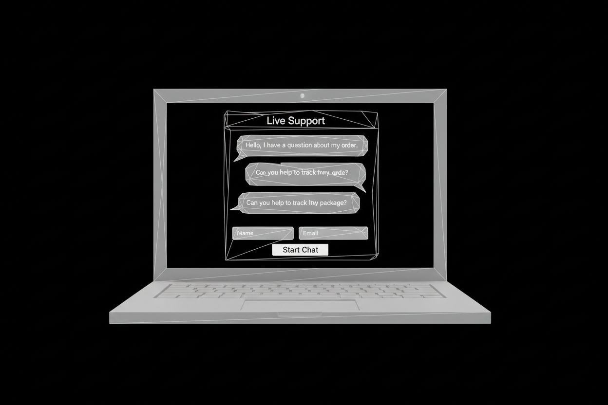 Chat agent for lead capture