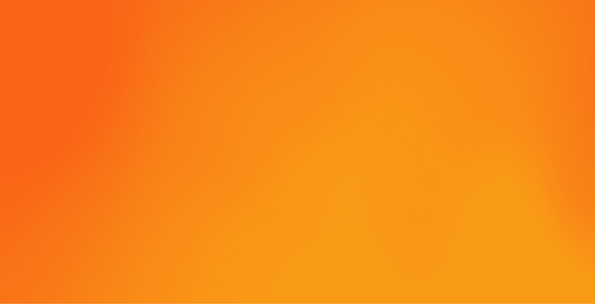 Dark orange to blood red gradient