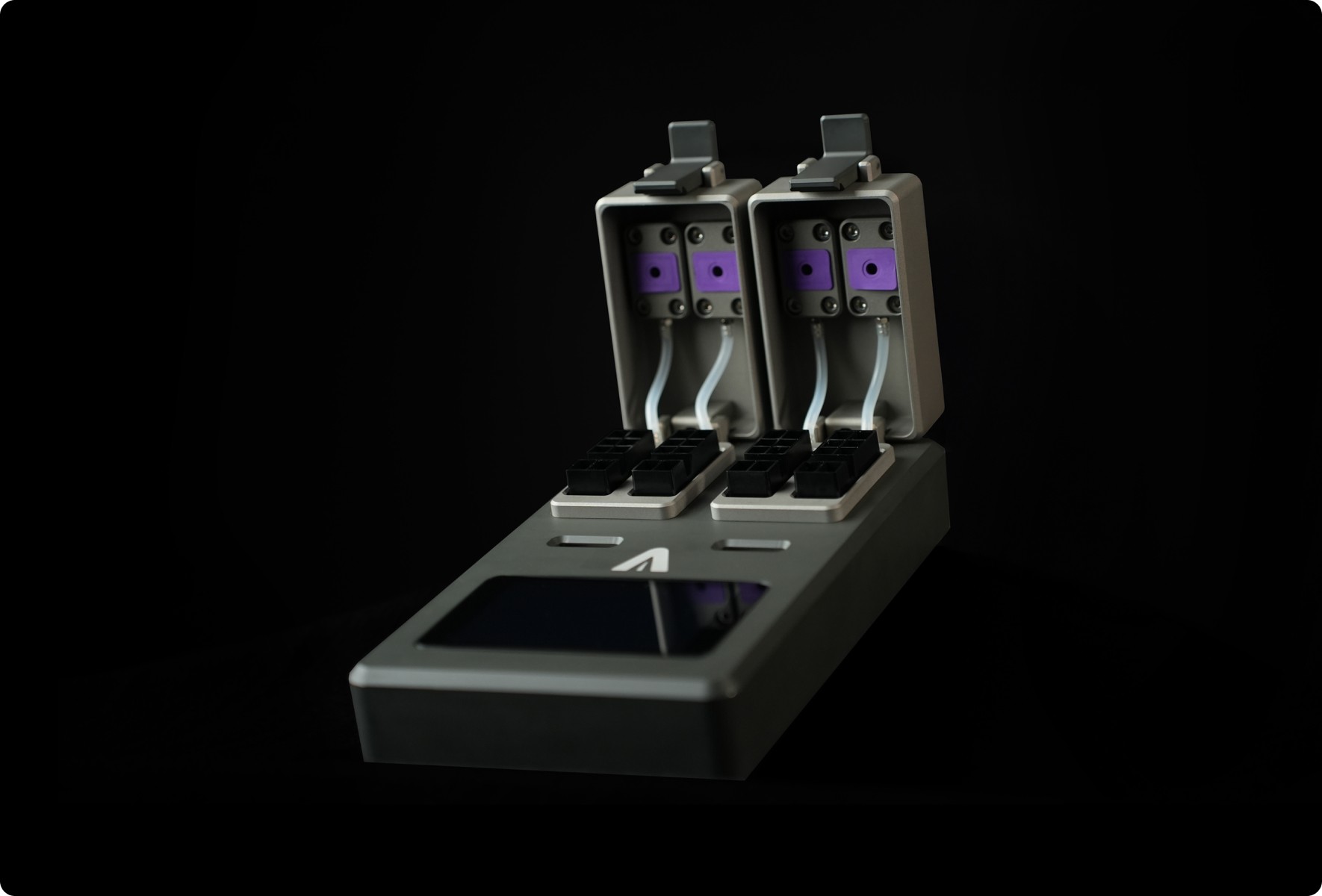 A black-and-white image of a person in motion, with a blurred arm and leg against a circular background, featuring a framer template orbitx premium portfolio website design.