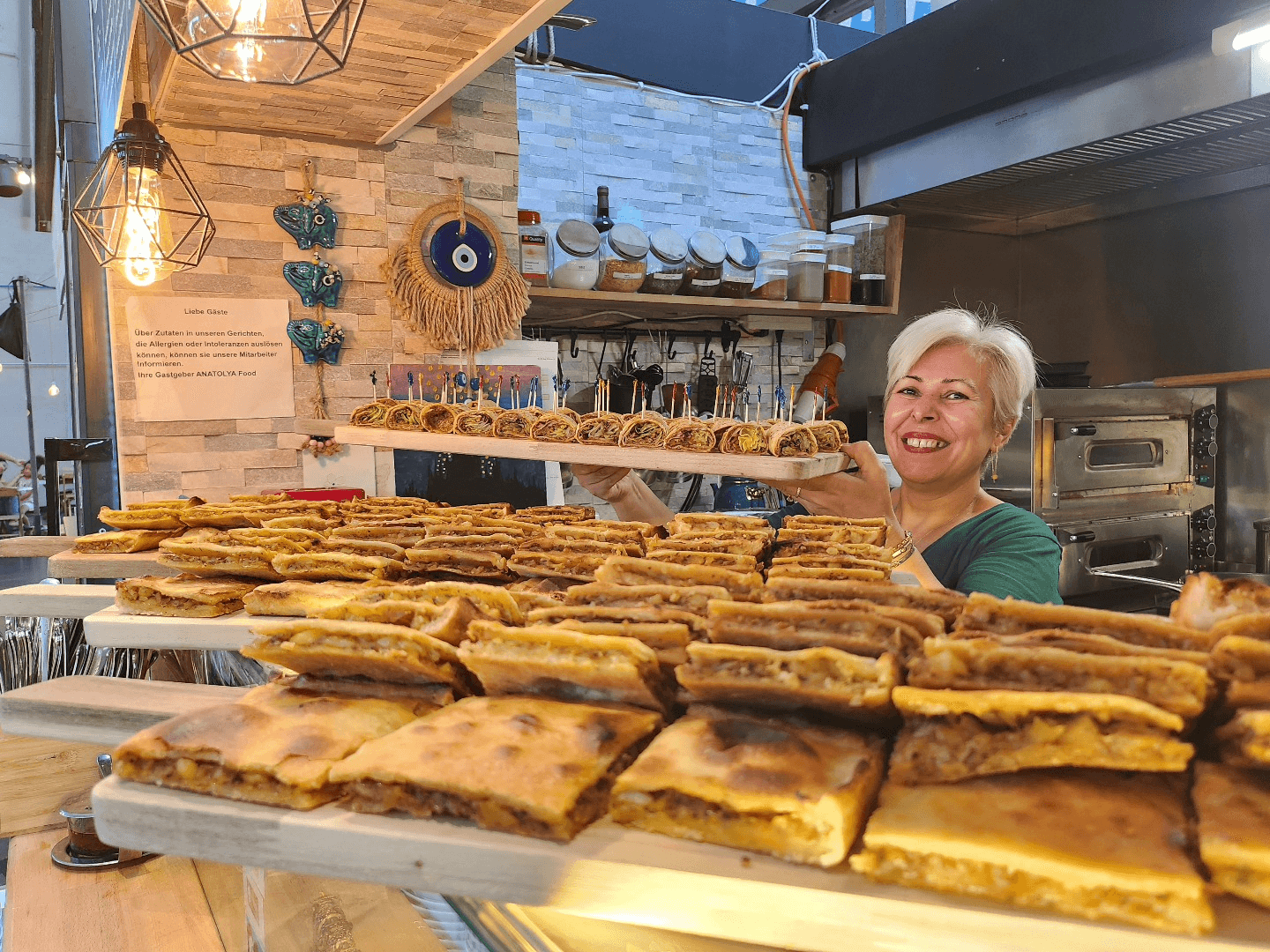 Catering Beispiel Anatolya Food Basel