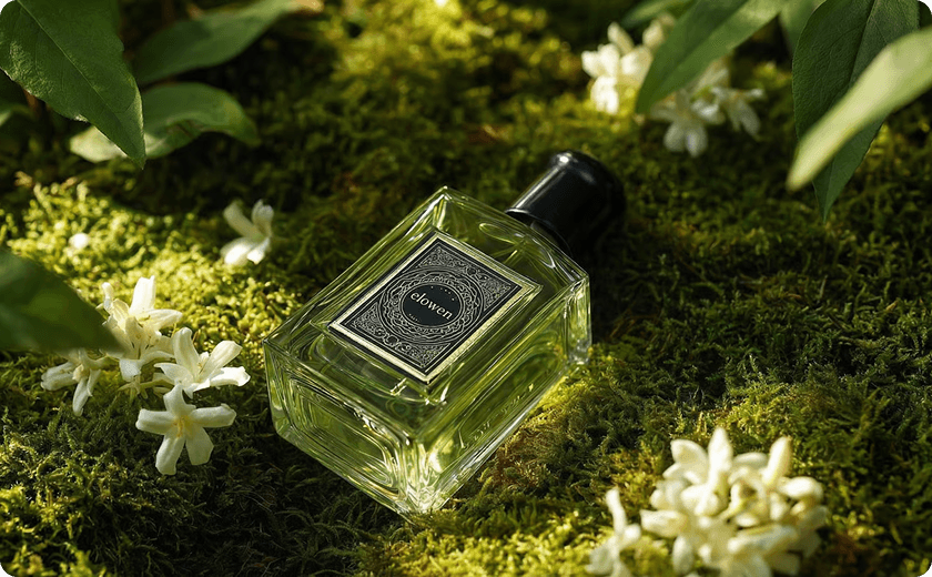 Sustainable brand website design for Elowen with minimal, calming visuals