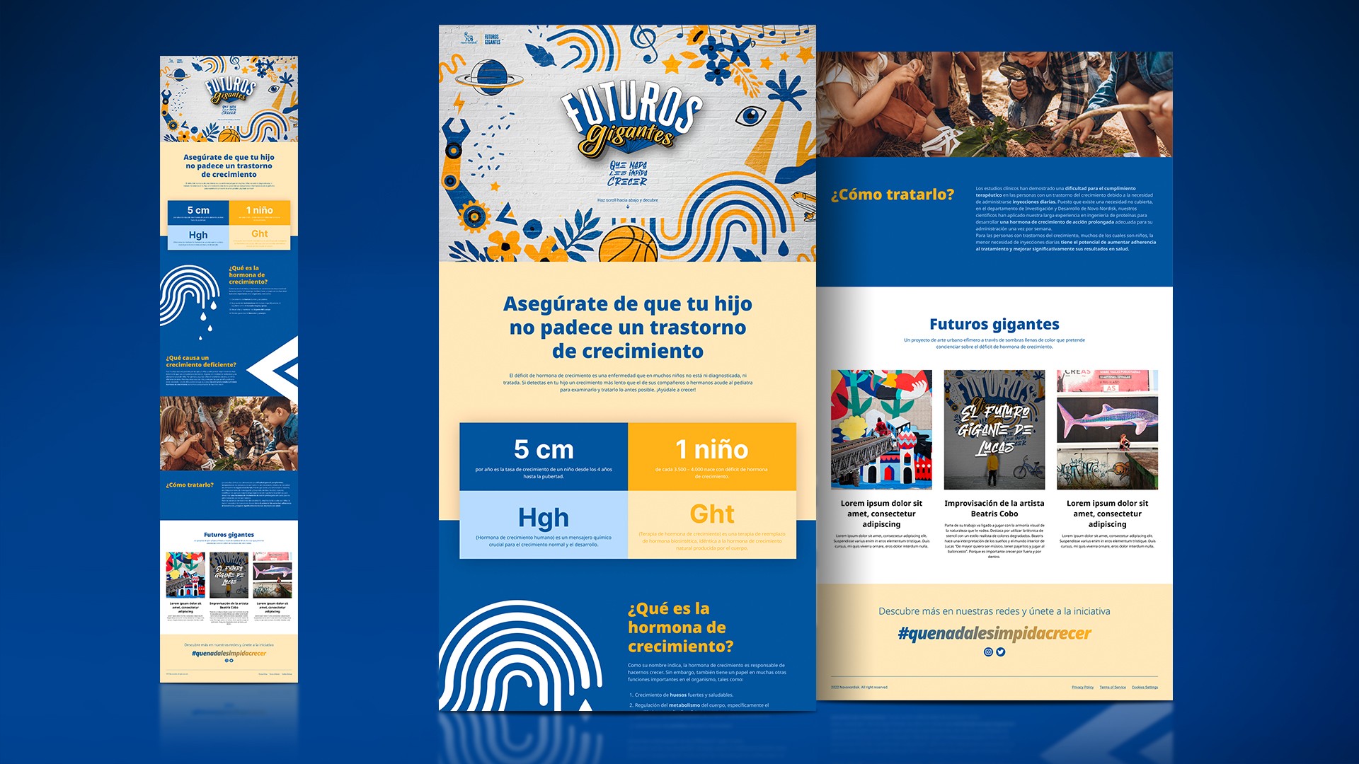 Full Dashboard with Sidebar