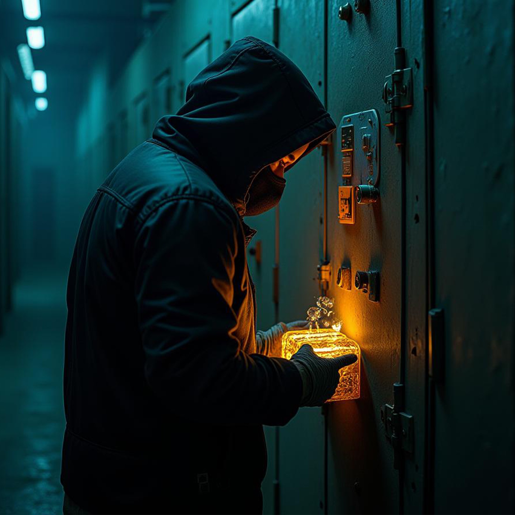 Gold Heist Mystery Escape Game Poster