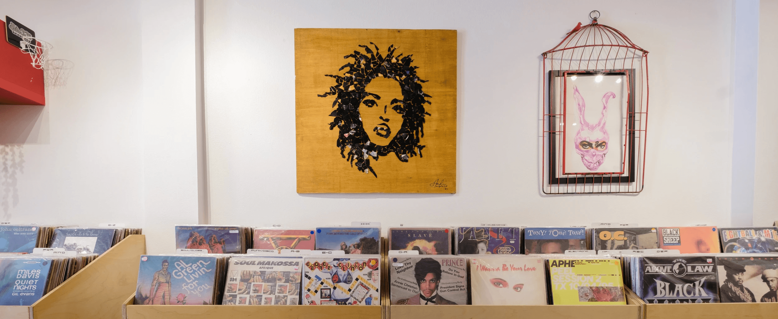 image of str33t art soul disco funk section