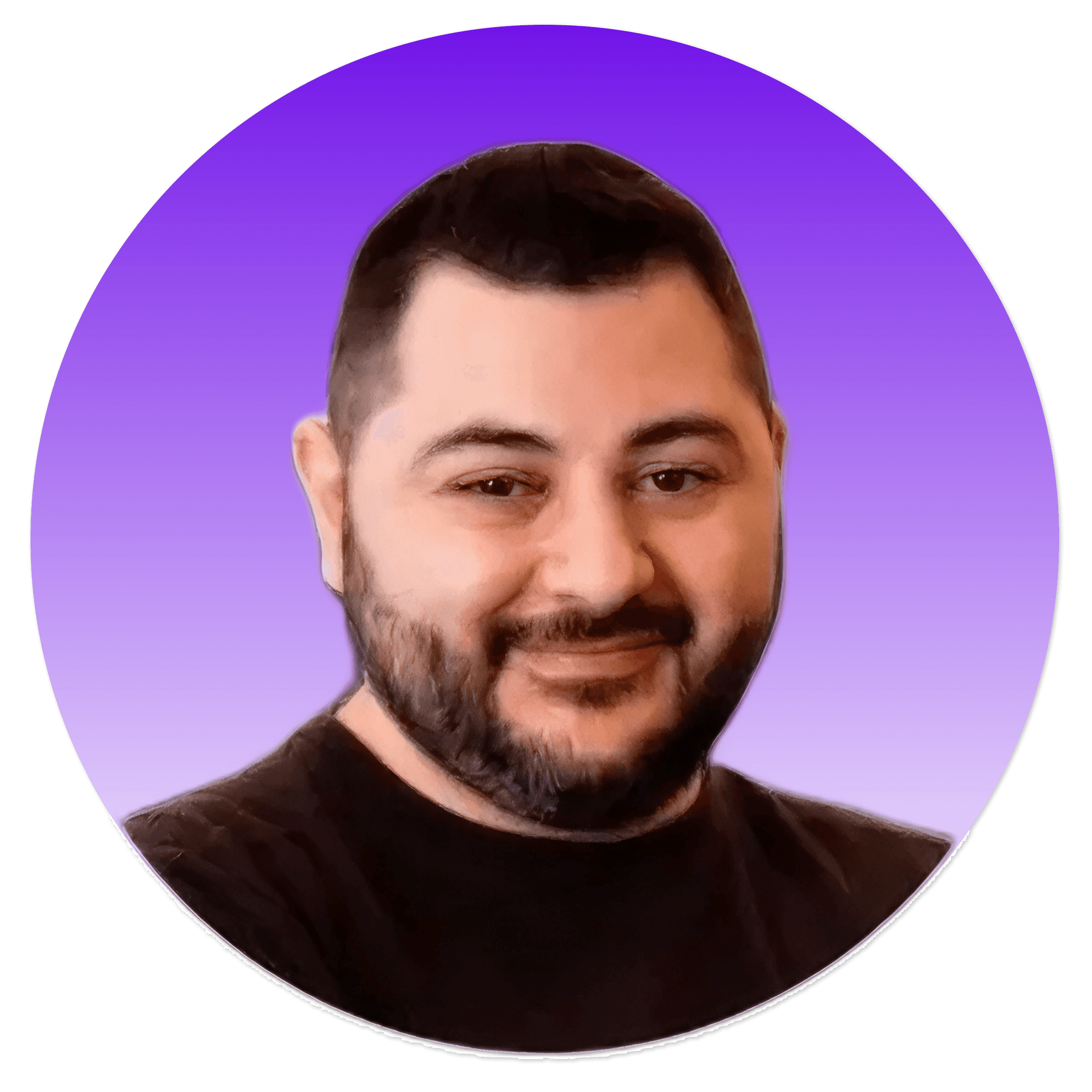 Profile picture of a male