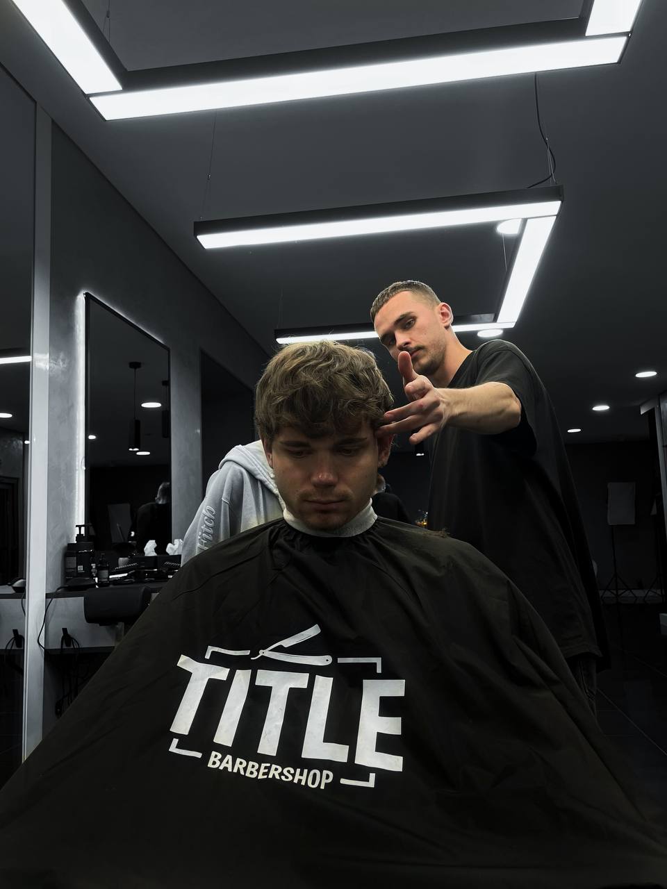 Barbershop TITLE