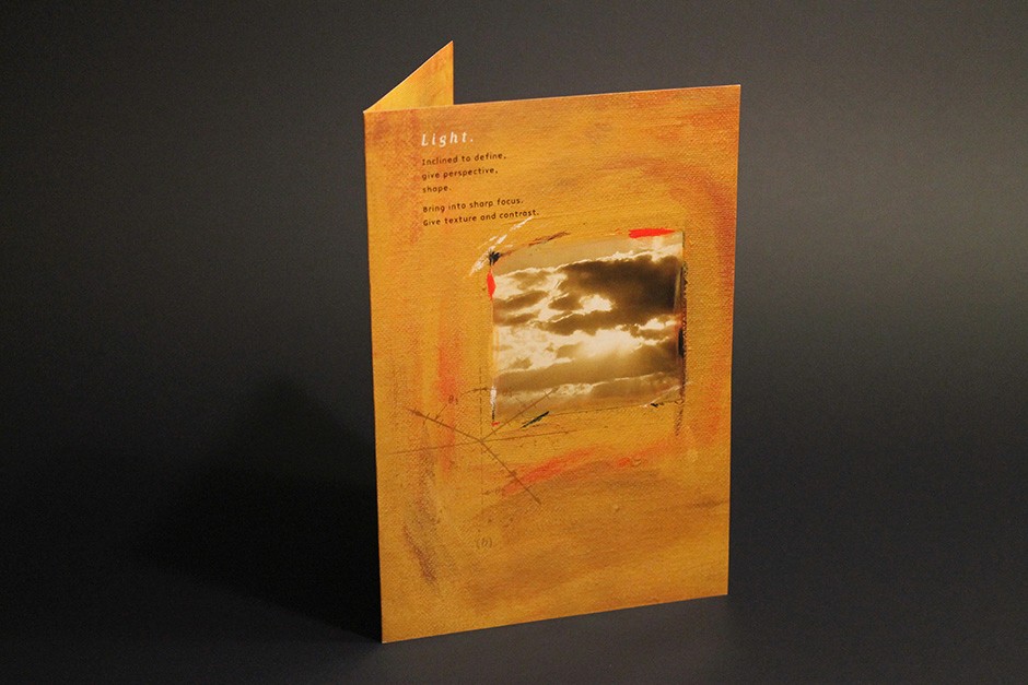 Light Brochure Cover
