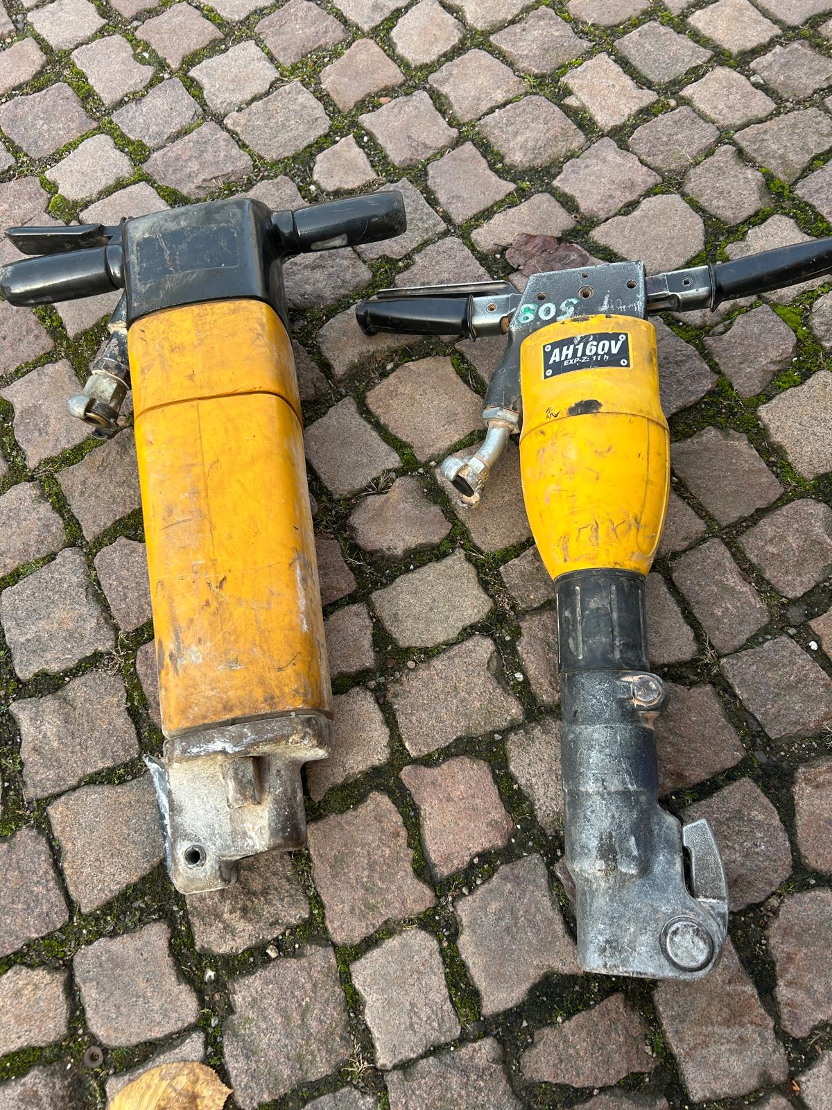 Drucklufthämmer Gewicht 15 bis 30 kg
