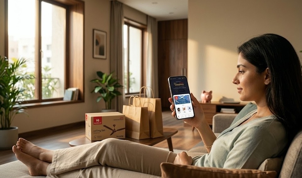 Havells Loyalty - Program for Havells consumers offering savings, priority service, and exclusive benefits.