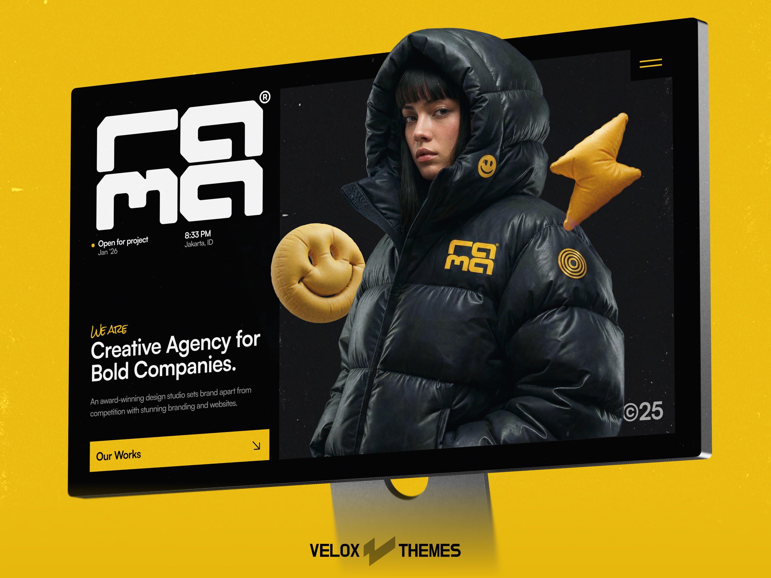 Rama framer template