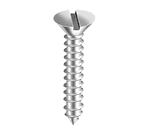 Parafuso Auto Atarraxante Cabeça Chata - Fenda Phillips