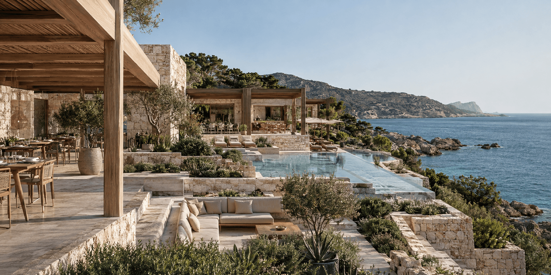 Seaside Resort architecture