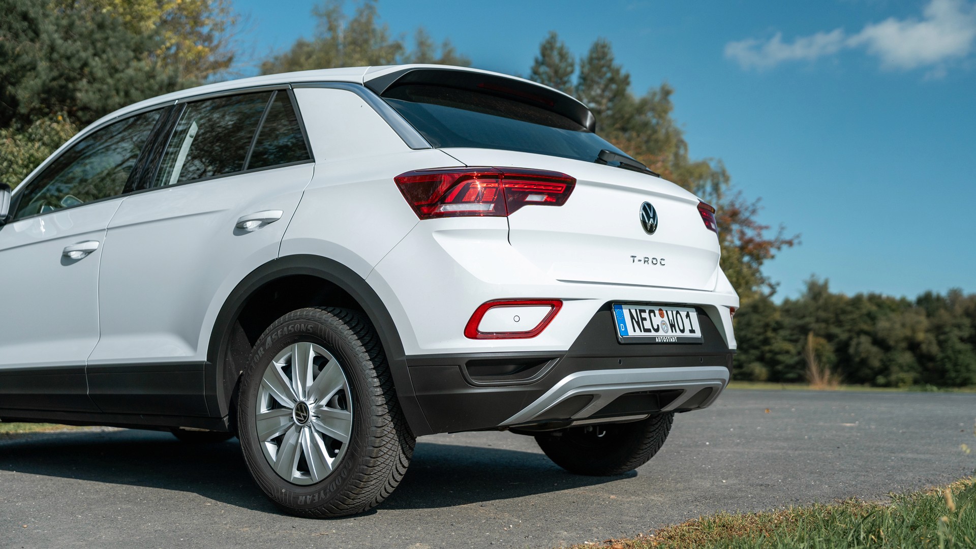 VW T-Roc als Schulungsfahrzeug von Marco’s Fahrschul-Team in Neustadt bei Coburg & Rödental.