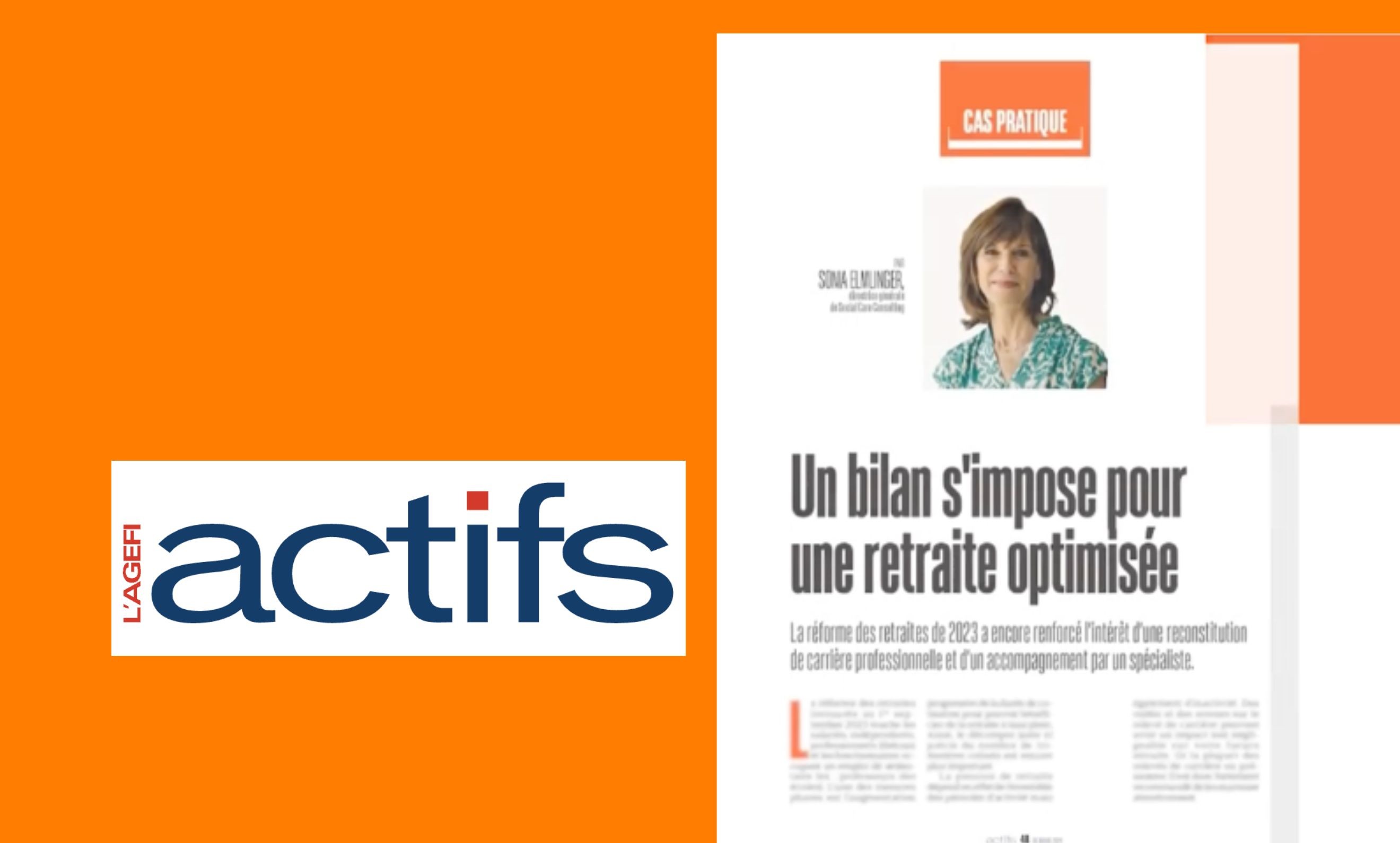 agefi lilycare bilan retraite