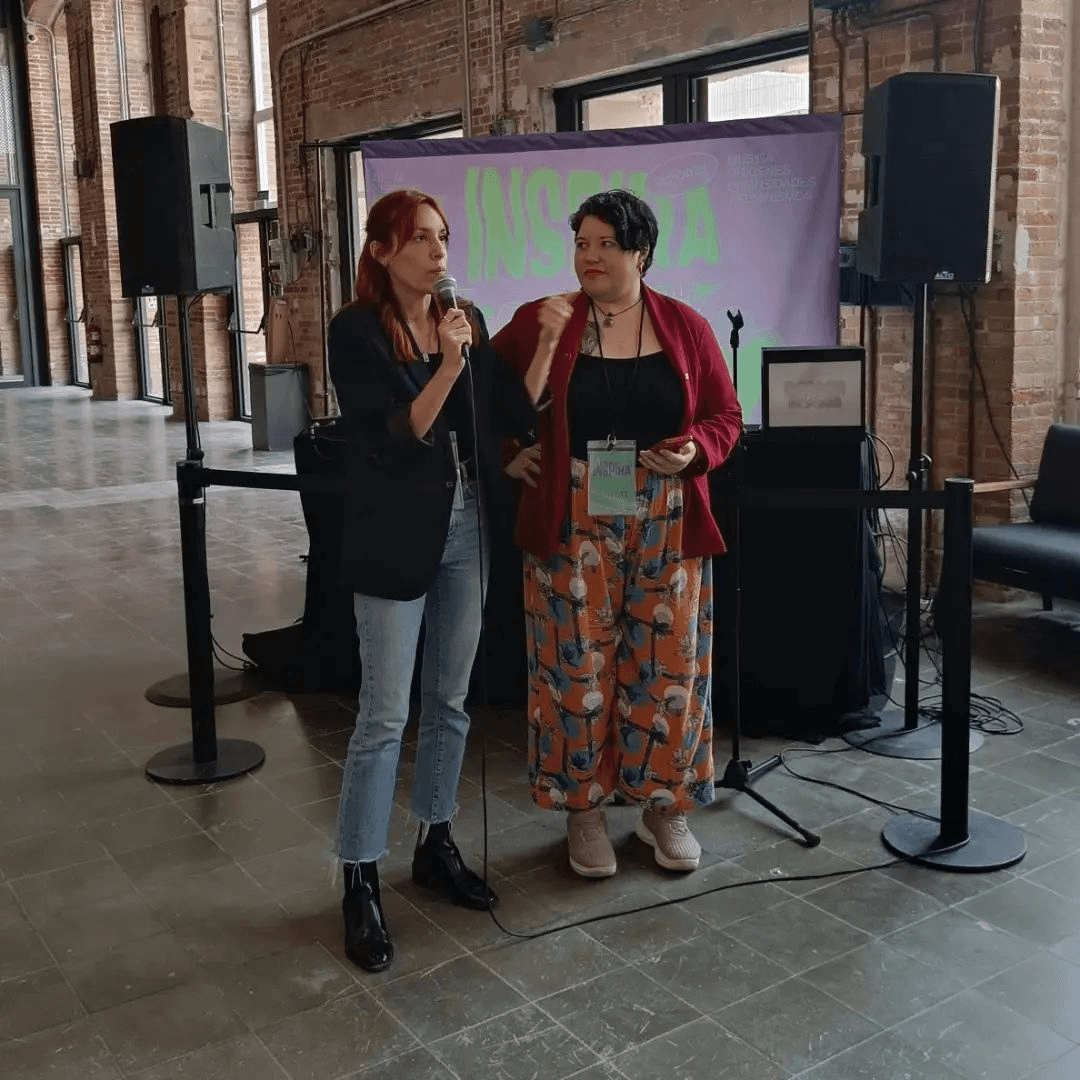 Participación en Foro Inspira (Barcelona)