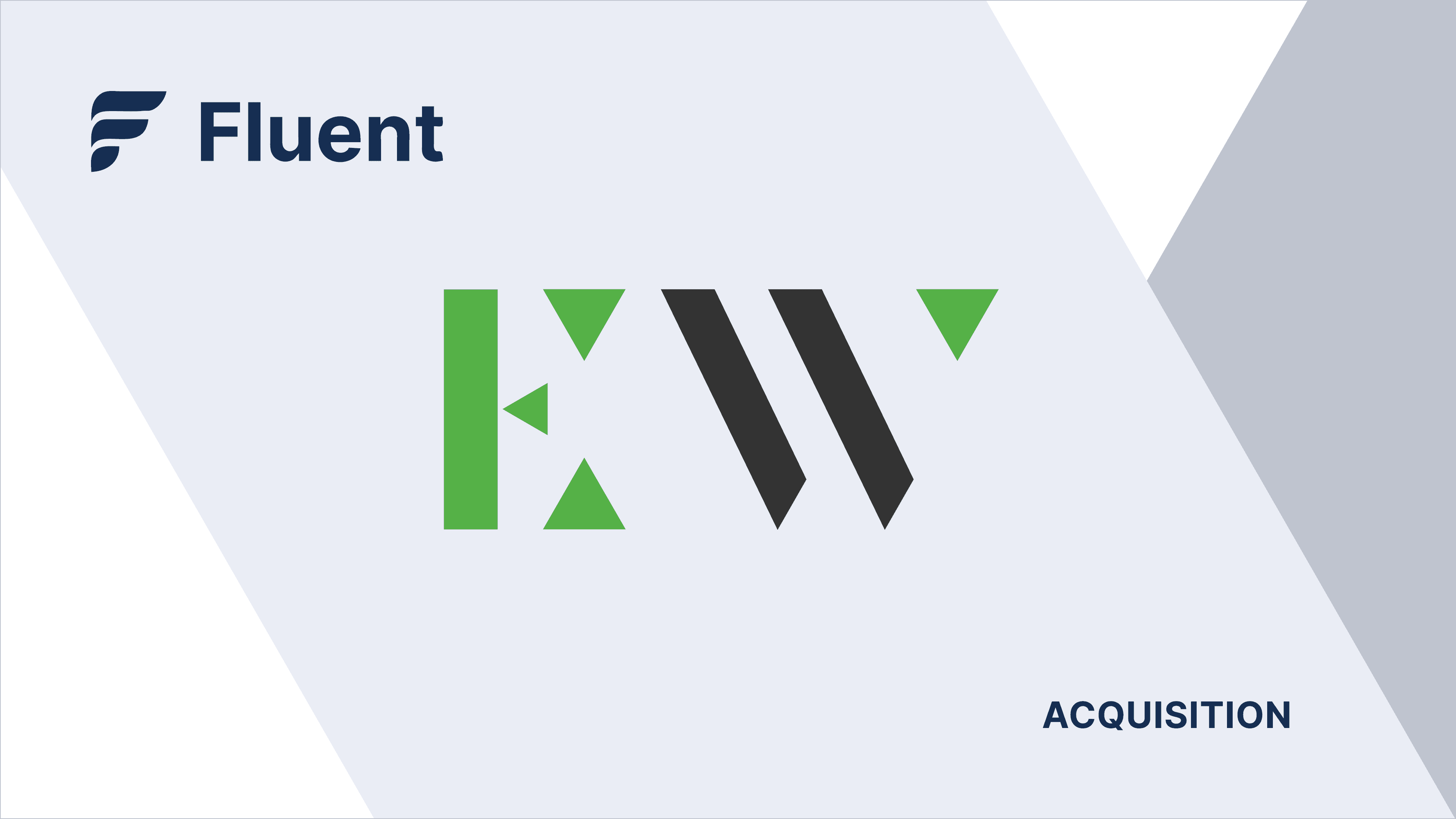 Fluent and Eziway logo