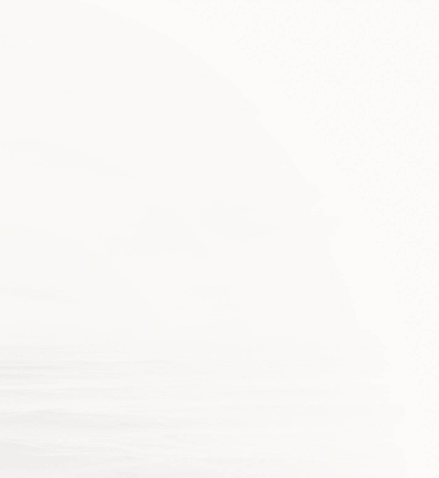 Beiges Hintergrundbild mit ldezenter Meer-Optik