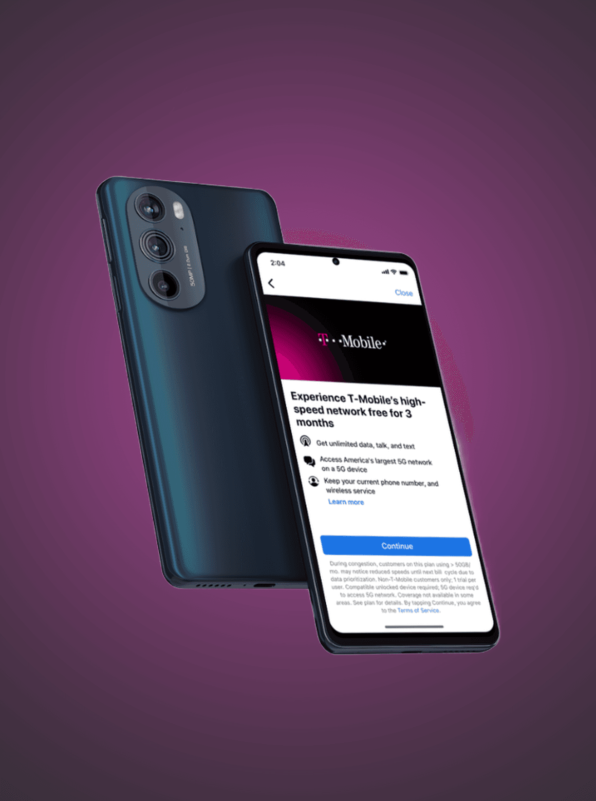 Meta + T-Mobile eSIM Trial