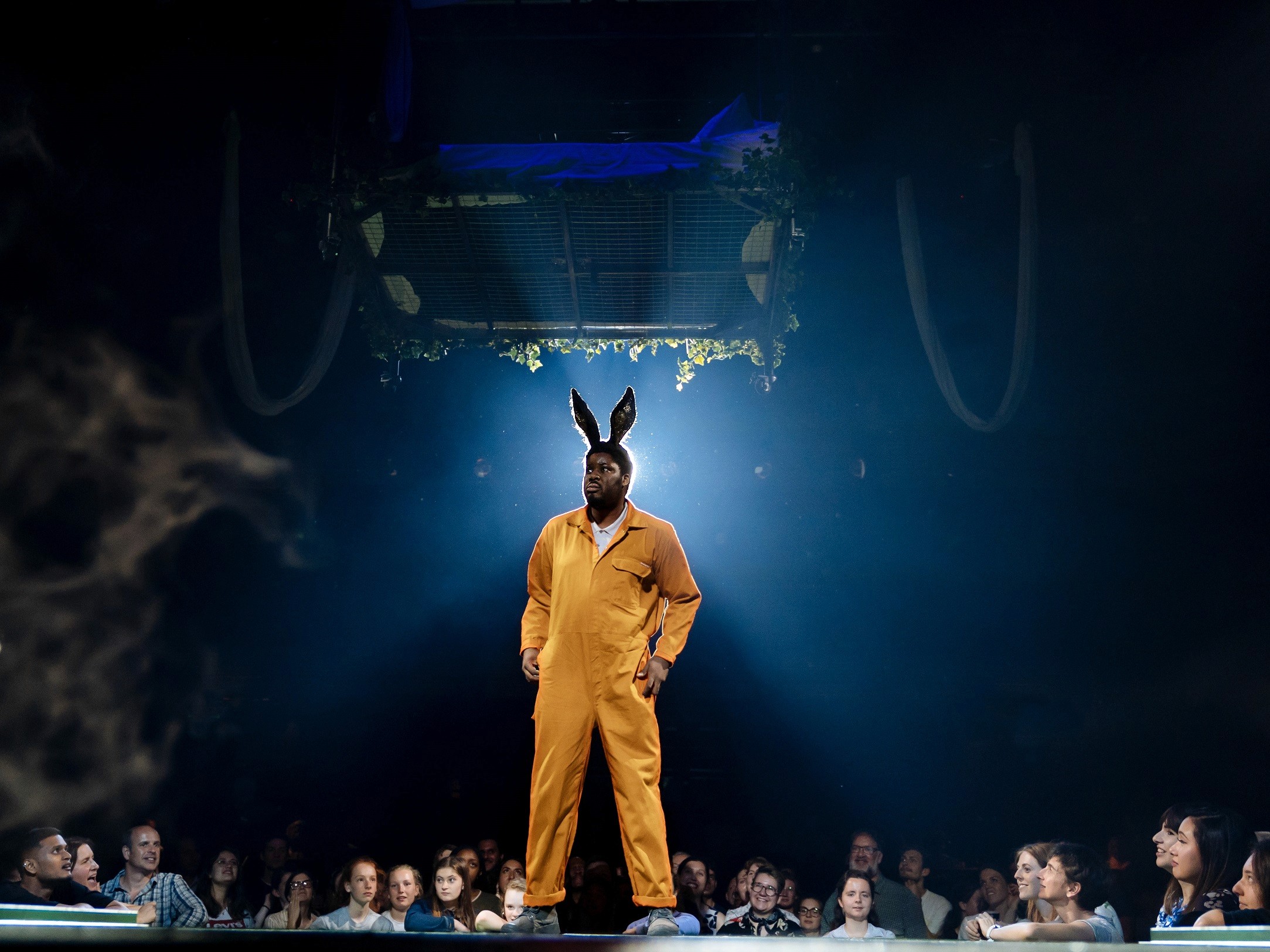 Nicholas Hytner's A Midsummer Night's Dream (Bridge Theatre, 2019). Photo: Manuel Harlan