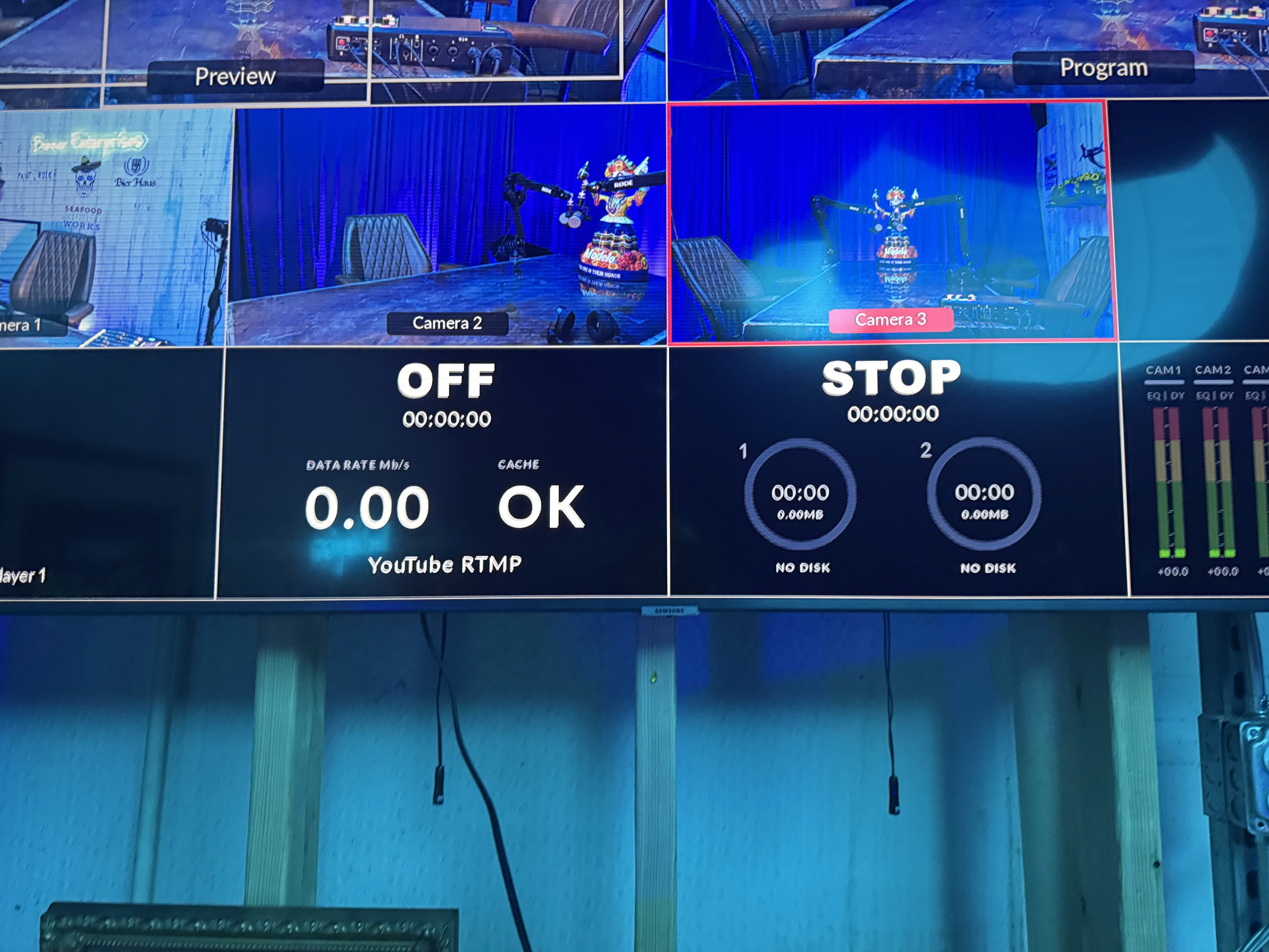 person playing brown and white acoustic guitars