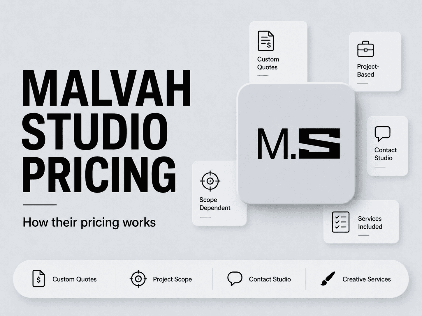 Malvah pricing and services breakdown