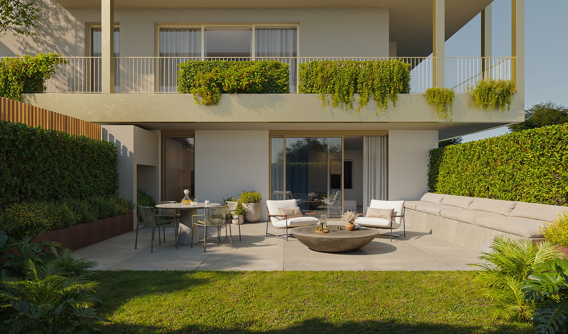 Photo of luxury living room