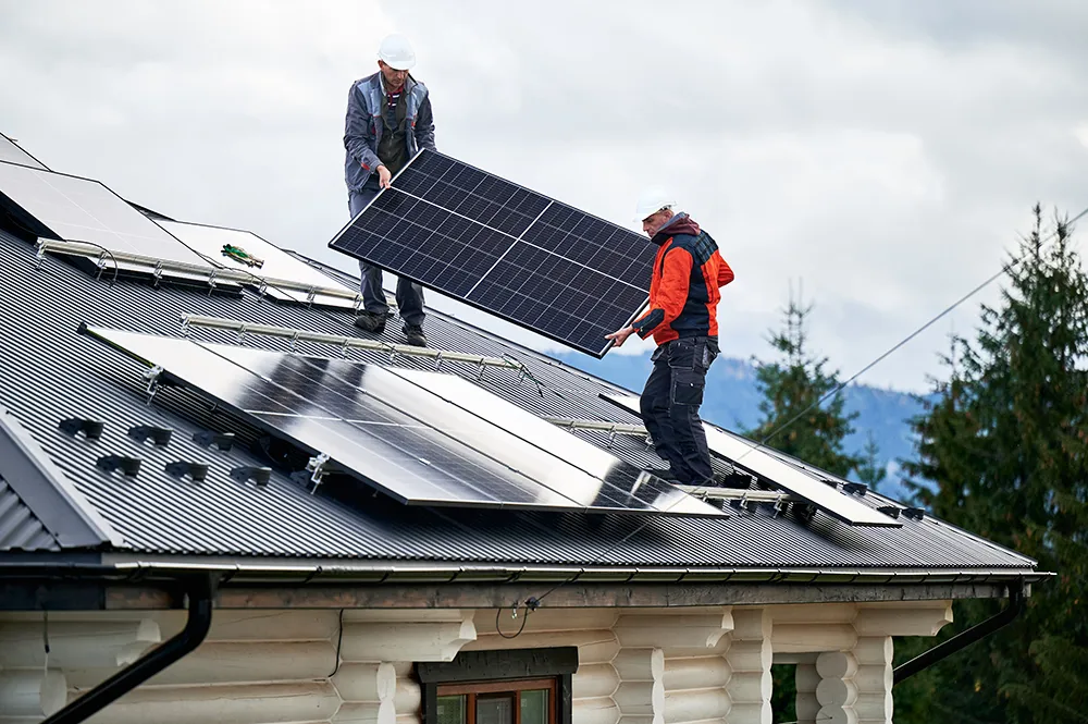 solar panels for home