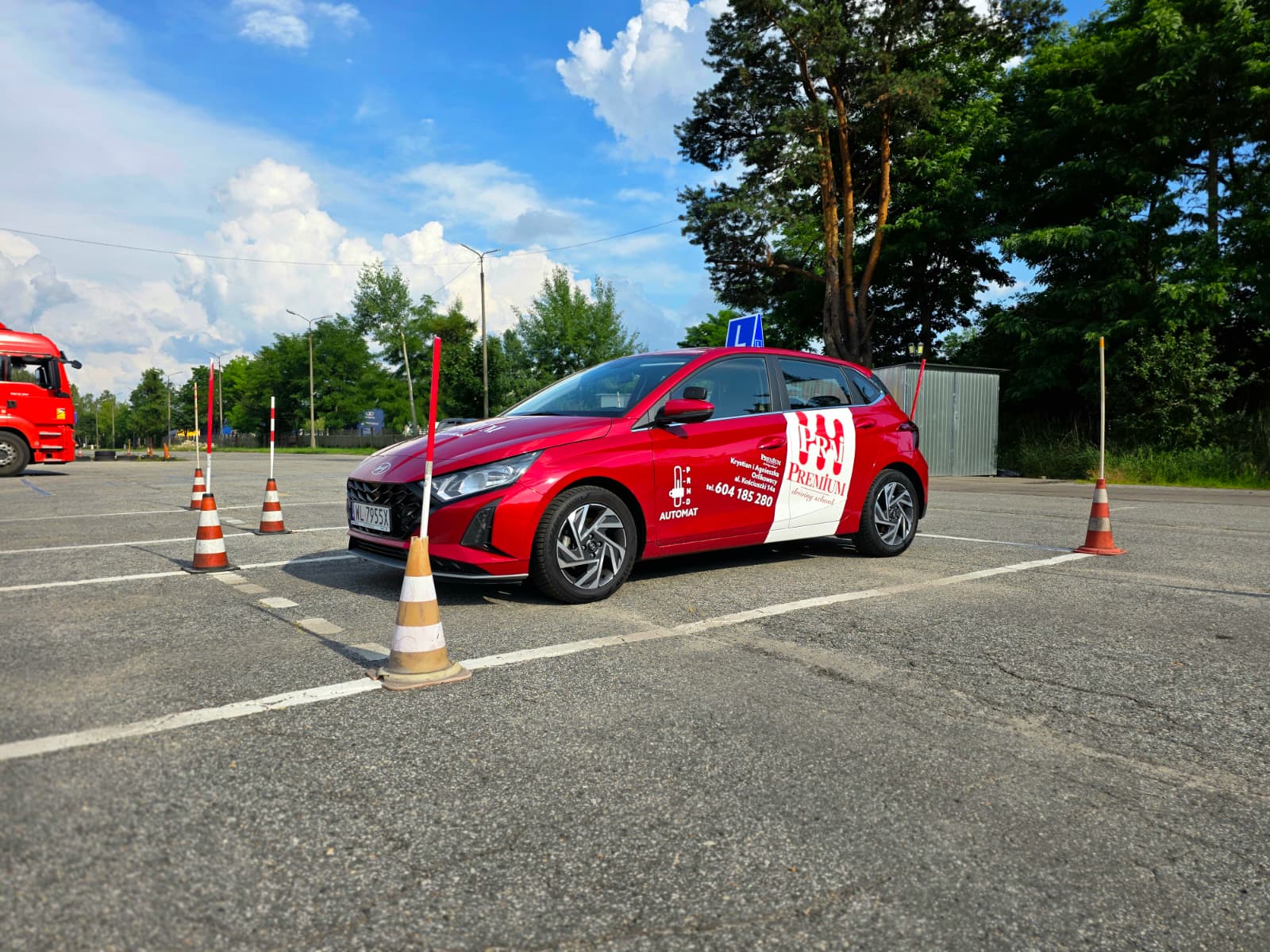 OSK Premium szkoła jazdy Mustang kurs kat B