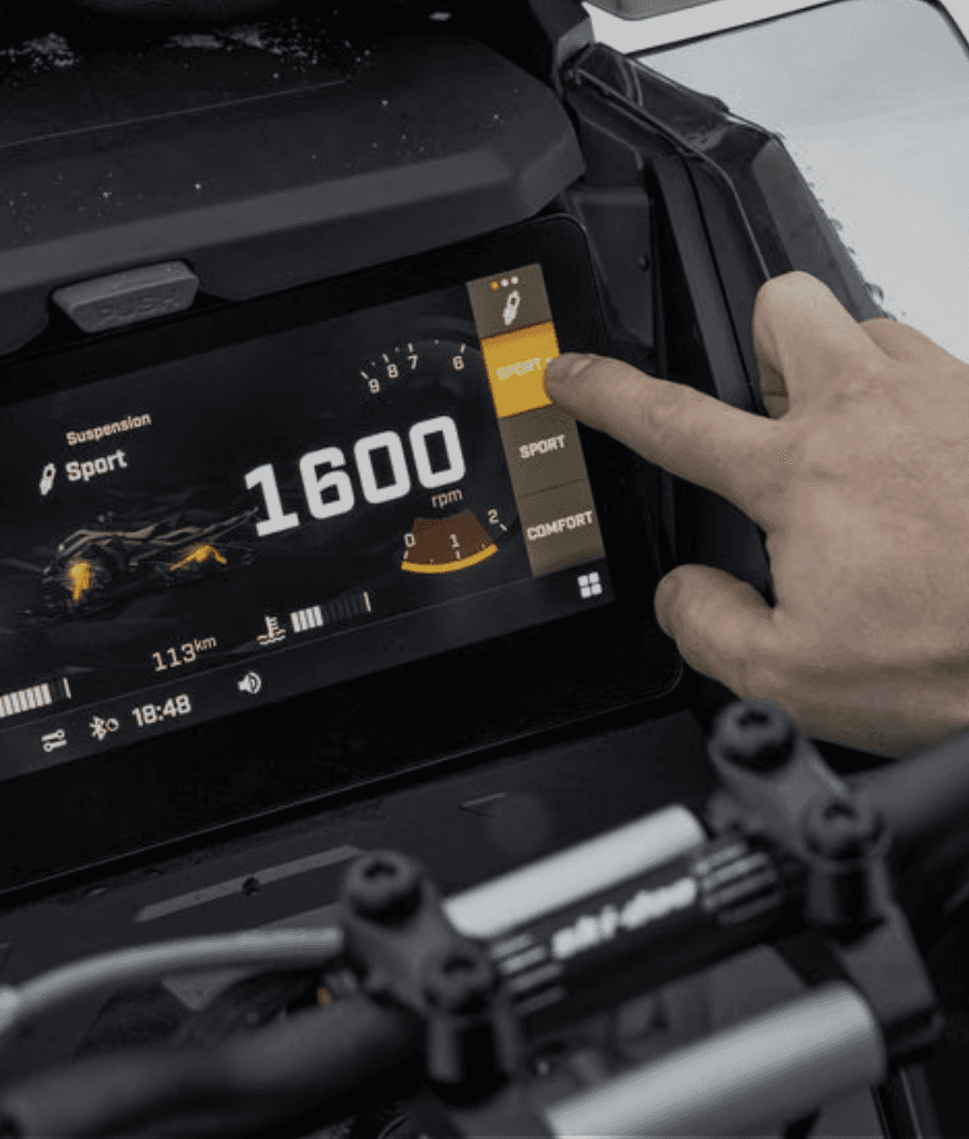 Automotive HMI example image