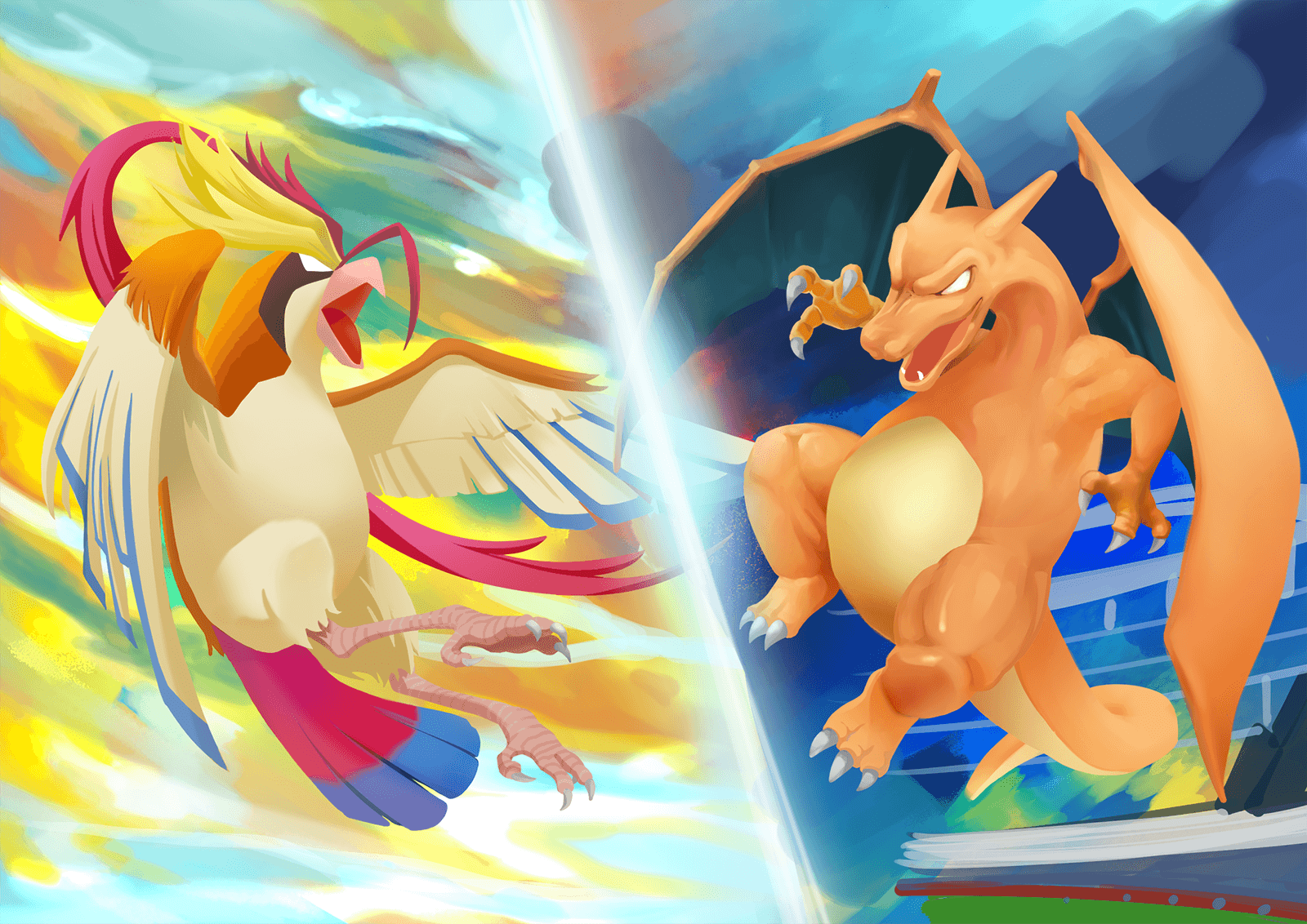 確定氛圍.色稿-pokemon