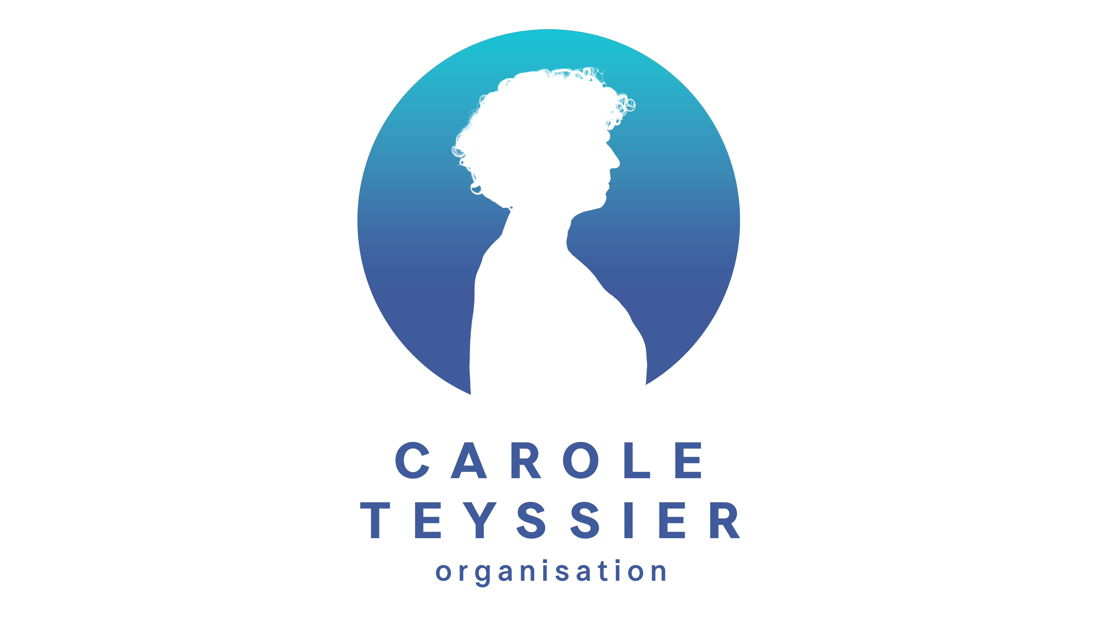 Logo Carole Teyssier Bleu