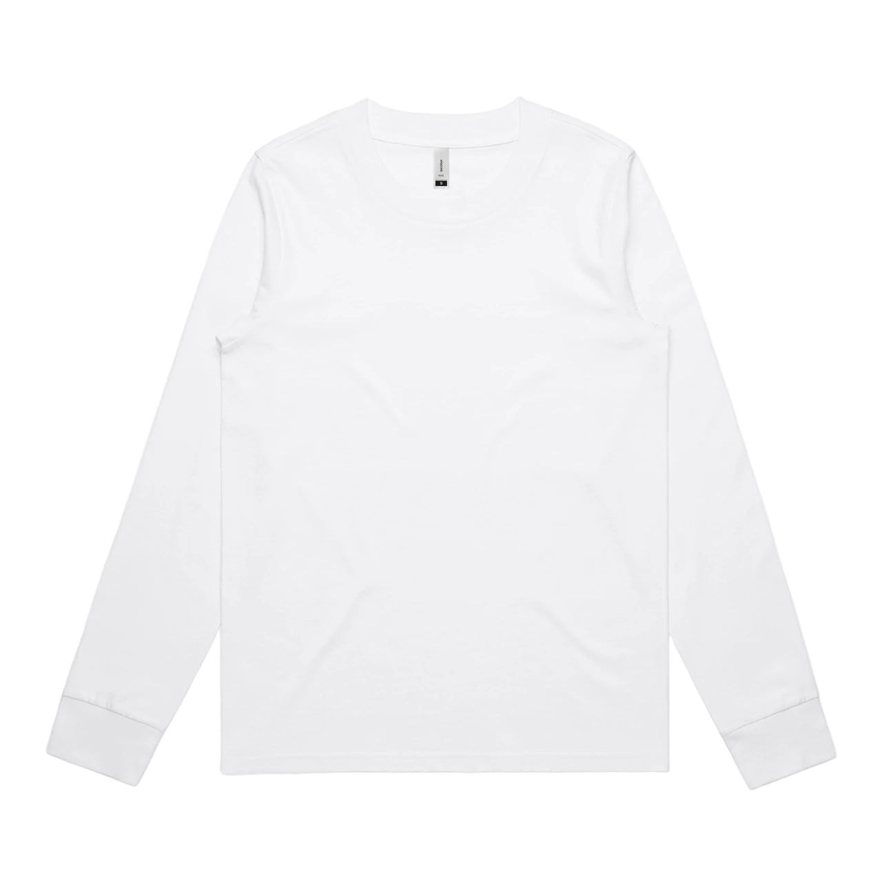 Women's Dice Long Sleeve Tee, printed by Bendigo Graphics
