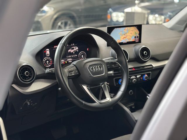 AUDI Q2 2023 SILVER Gebrauchtwagen - Galeriebild 10