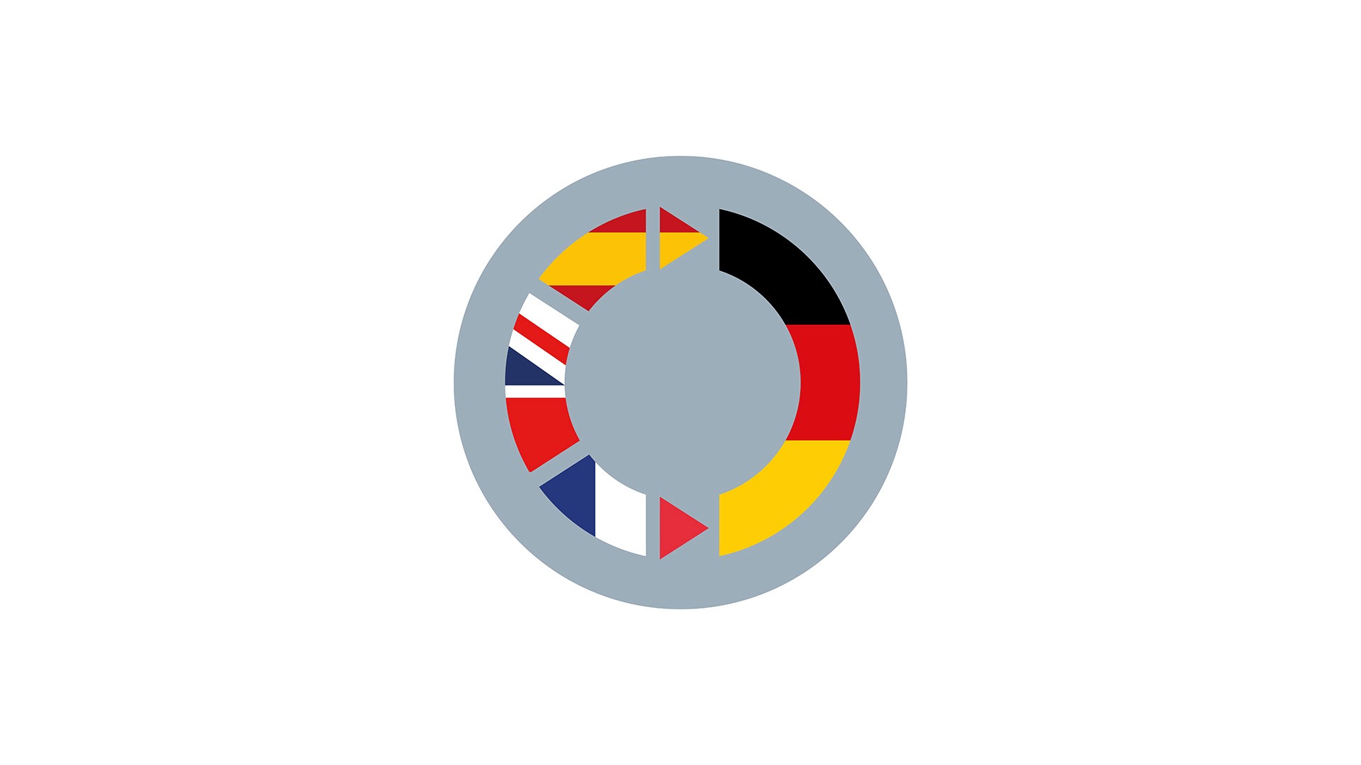 GRW Translation Emblem by Huw Mathias Graphic Design
