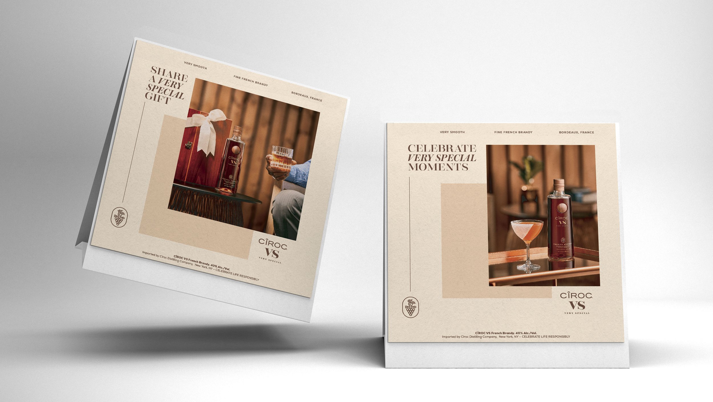 CÎROC VS Father’s Day Gifting