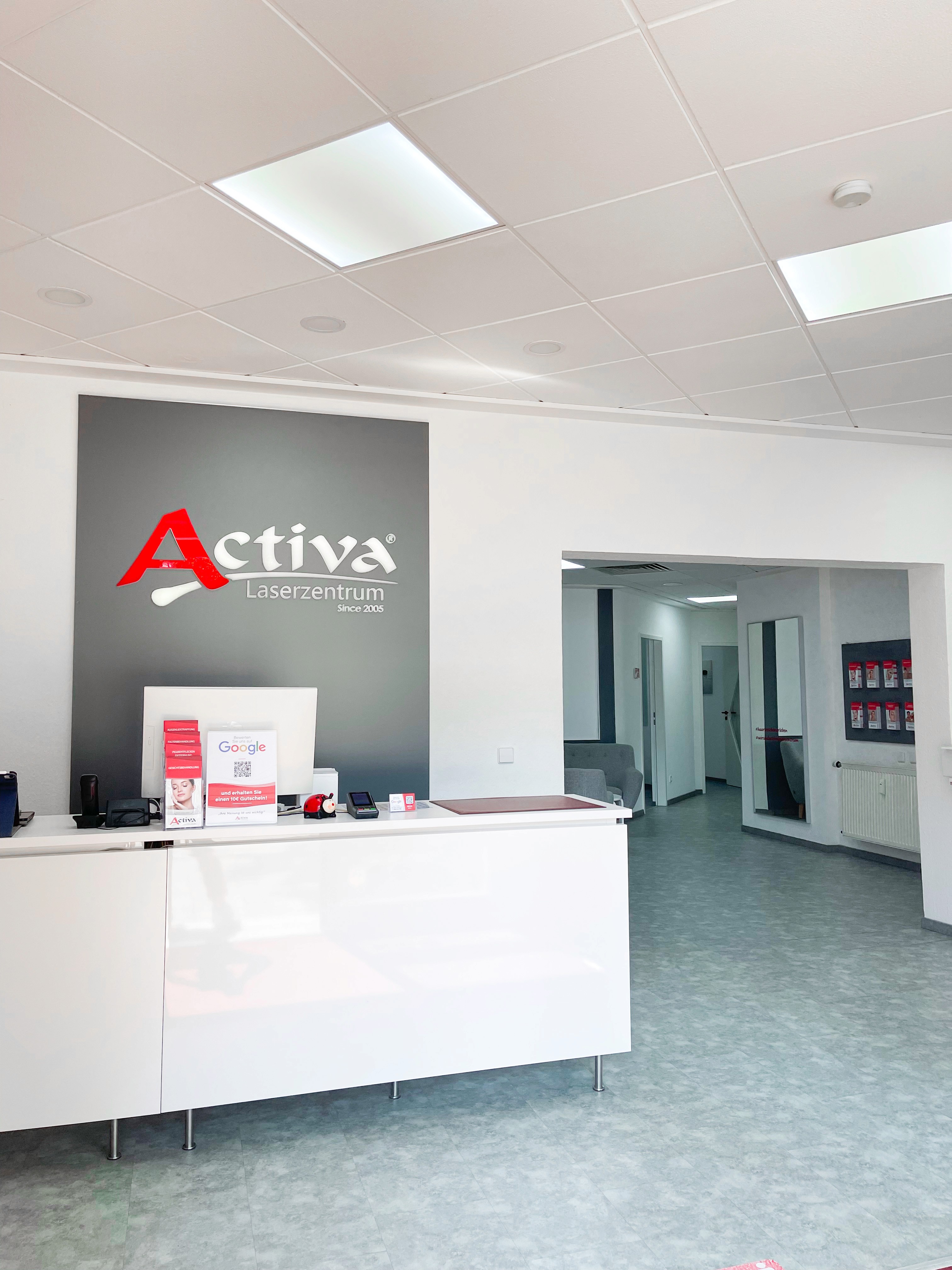 Activa Laserzentrum – seit über 25 Jahren