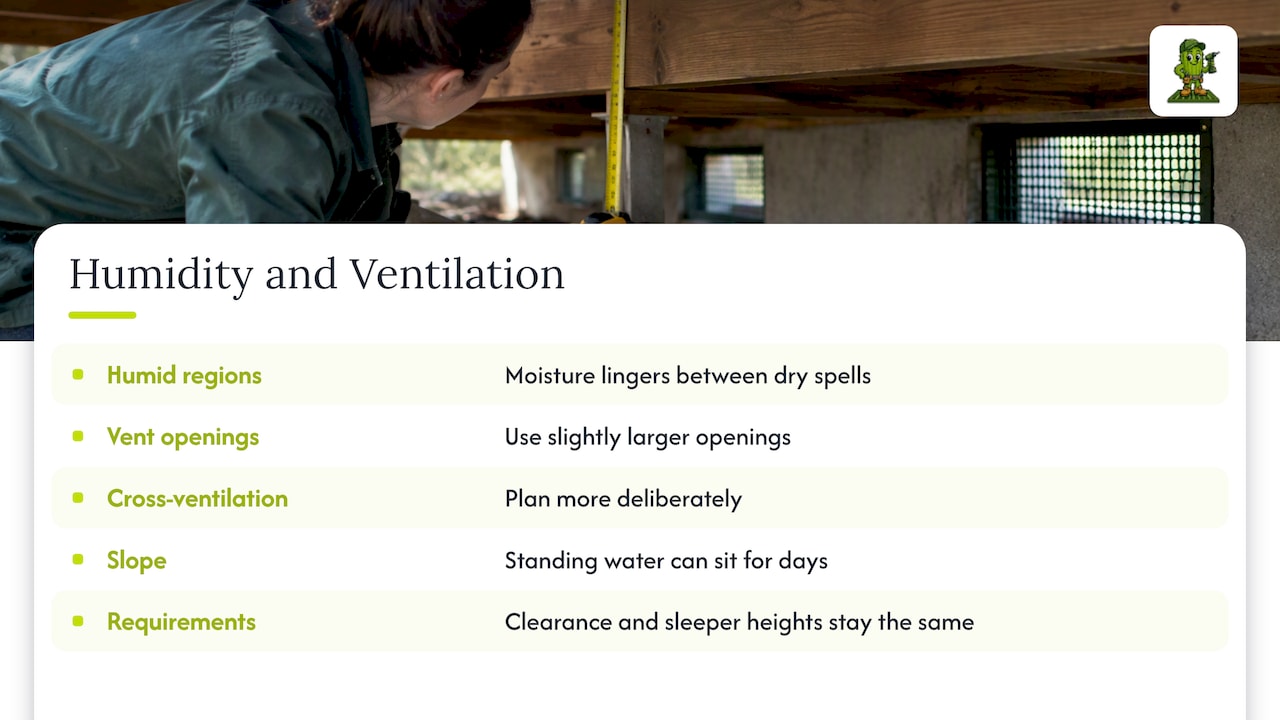 How local humidity affects your ventilation needs — overview diagram
